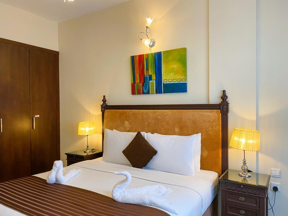 Auris Boutique Hotel Apartments, Al Barsha - At The Mall Dubai Exterior foto