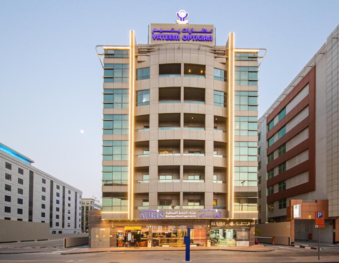 Auris Boutique Hotel Apartments, Al Barsha - At The Mall Dubai Exterior foto