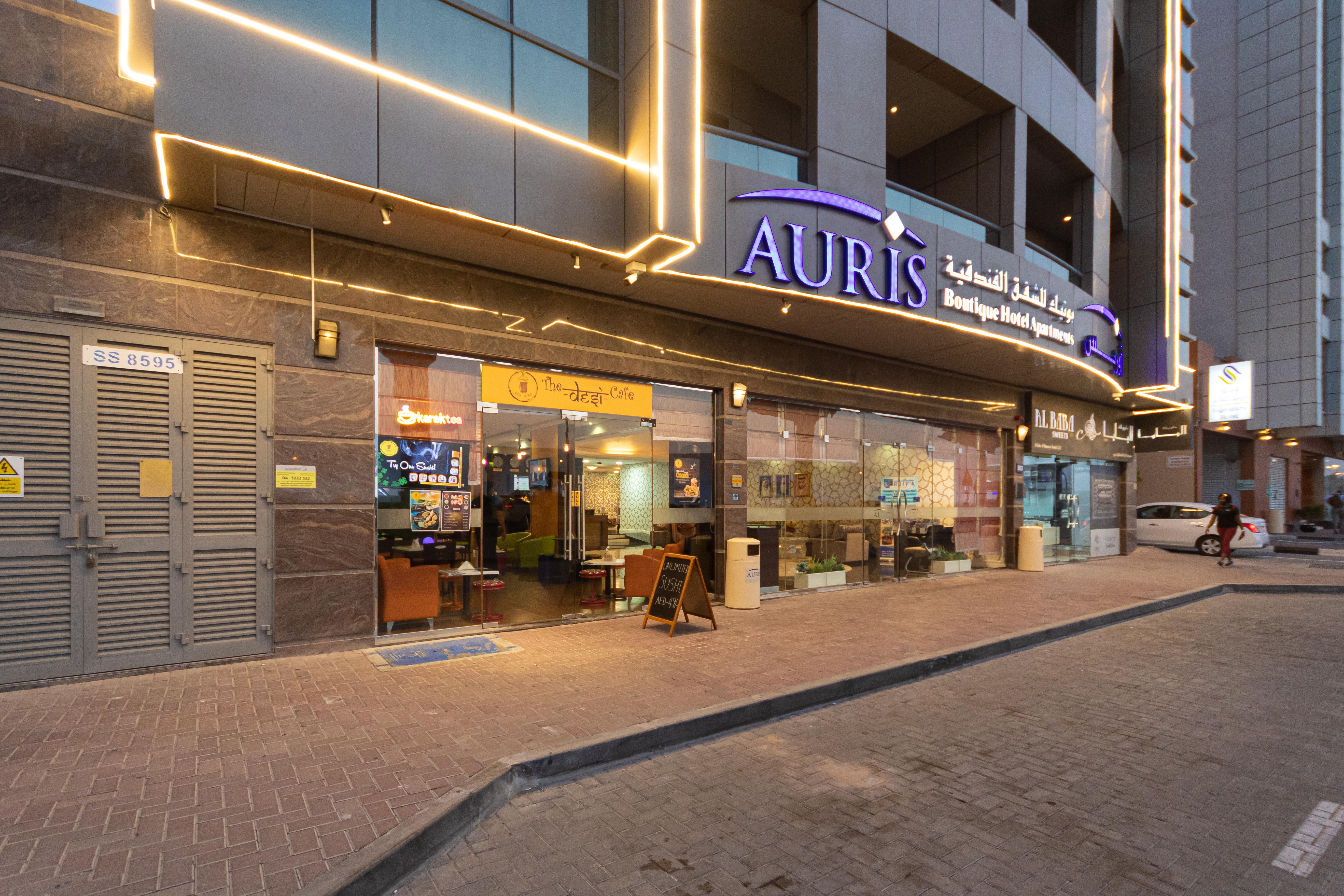 Auris Boutique Hotel Apartments, Al Barsha - At The Mall Dubai Exterior foto