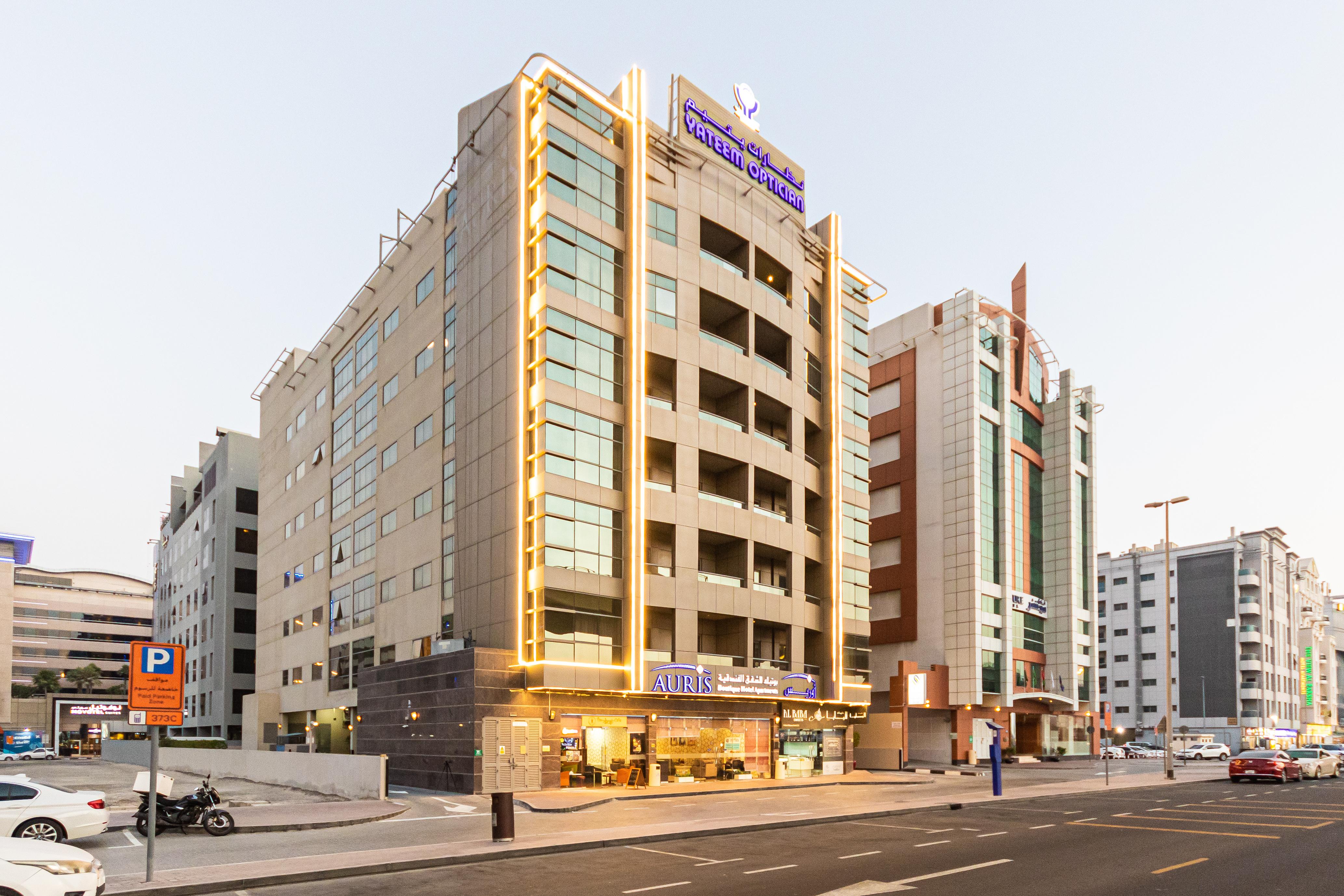 Auris Boutique Hotel Apartments, Al Barsha - At The Mall Dubai Exterior foto